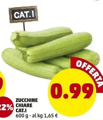 PENNY Penny Market Zucchine Chiare offerta