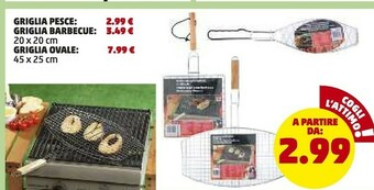 PENNY Penny Griglia Barbecue offerta
