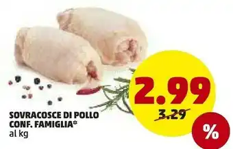 PENNY Penny Market Sovracosce Di Pollo offerta