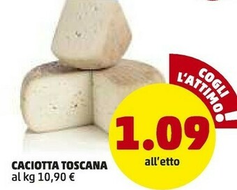 PENNY Penny Market Caciotta Toscana offerta