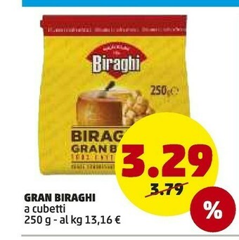 PENNY Biraghi Gran A Cubetti offerta