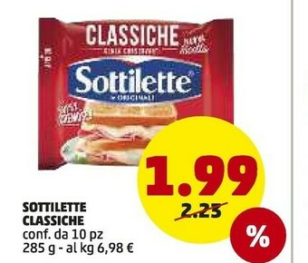 PENNY Mondelez Sottilette Le Originali Classiche offerta
