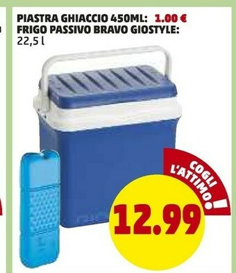 PENNY Giostyle Piastra Ghiaccio offerta