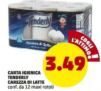 Tenderly Carta Igienica Carezza Di Latte