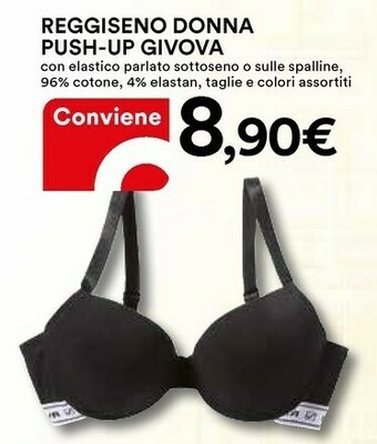 Coop Reggiseno offerta