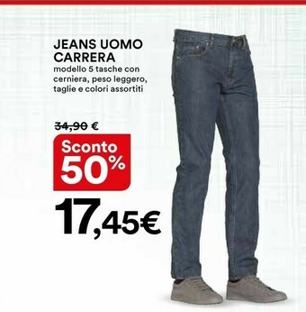 Coop Carrera Jeans Uomo offerta