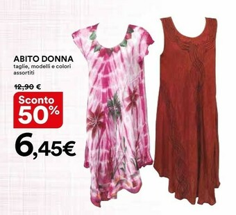Coop Abito Donna offerta