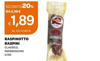 Ekom Formaggio Grattugiato offerta