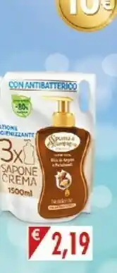 Spuma Di Sciampagna Sapone Crema Ricarica