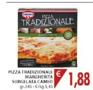 Mercatò Cameo Pizza Tradizionale Margherita Nuova Ricetta 345 G(ml) offerta