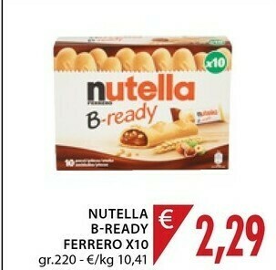 Ferrero Nutella B-ready