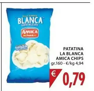 Mercatò Amica chips Patatina Originale offerta