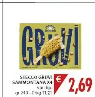 Sammontana Stecco Gruvi