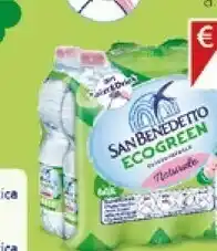 Mercatò San Benedetto Acqua Naturale Ecogreen offerta