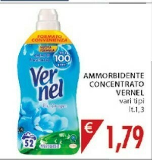 Mercatò Vernel Ammorbidente Concentrato offerta