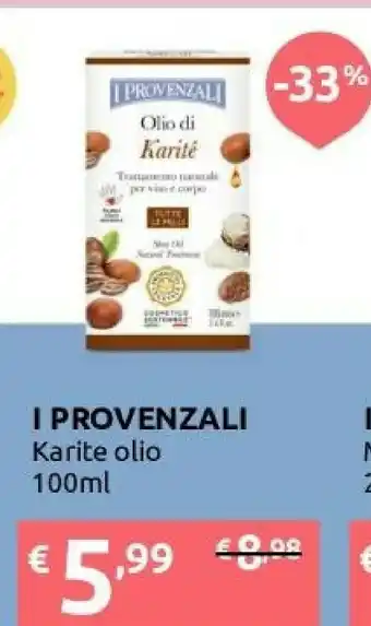 Ipersoap I Provenzali Olio Di Karite 100 Ml offerta