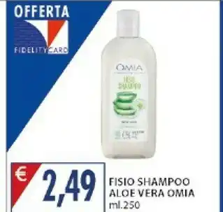 Mercatò Omia Fisio Shampoo Aloe Vera offerta