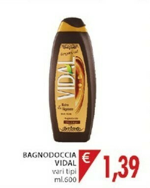 Mercatò Vidal Bagnodoccia offerta
