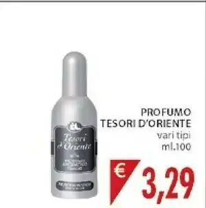 Tesori D'oriente Profumo
