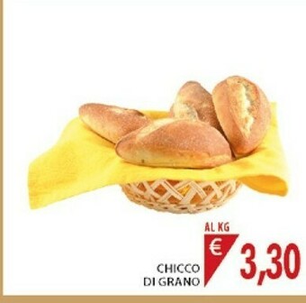 Mercatò Chicco Di Grano offerta