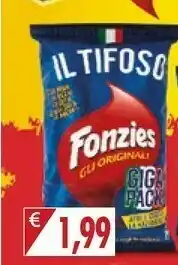 Mercatò Fonzies Gli Originali Giga Pack offerta