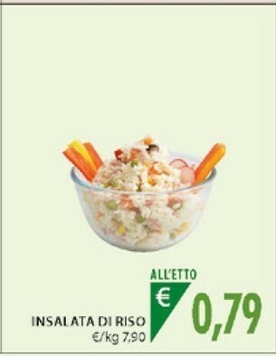 Mercatò Insalata Di Riso offerta