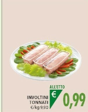 Mercatò Involtini Tonnati offerta