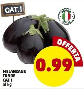 PENNY Penny Market Melanzane Tonde offerta