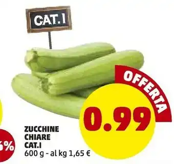 PENNY Penny Zucchine Chiare offerta