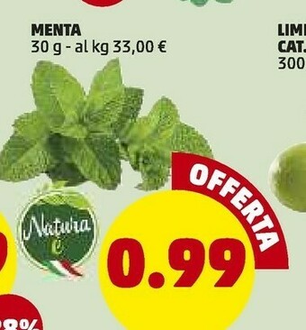 PENNY Penny Market Menta offerta