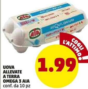 PENNY Aia Uova Allevate A Terra Omega 3 offerta
