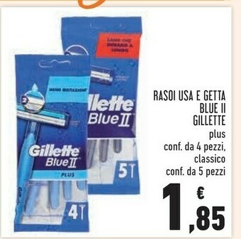 Conad Superstore Gillette Rasoio offerta