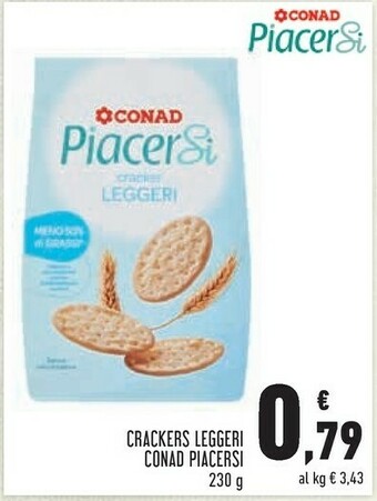 Conad Superstore Crackers offerta