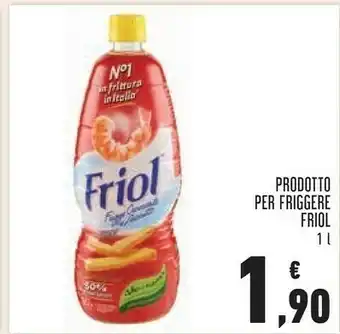 Conad Superstore Friol Olio per friggere offerta