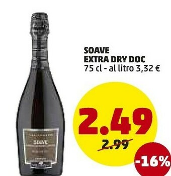 PENNY Penny Soave Extra Dry Doc offerta