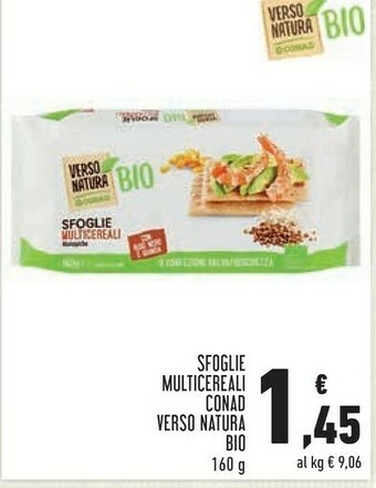 Conad Superstore Natura bio Pasta sfoglia offerta