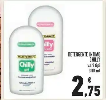 Conad Superstore Illy Detergente intimo offerta