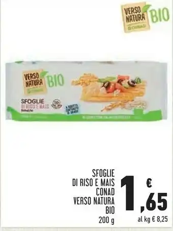 Conad Superstore Natura bio Pasta sfoglia offerta