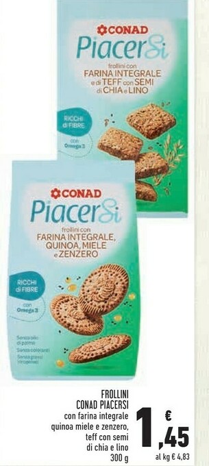 Conad Superstore Miele Frollini offerta