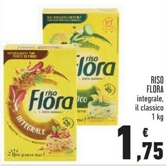 Conad Superstore Flora Riso offerta