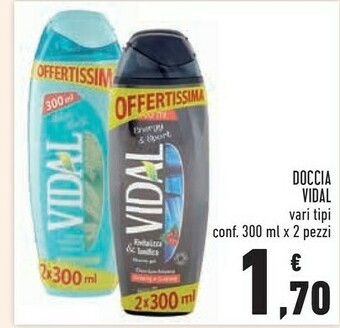 Conad Superstore Vidal Bagnoschiuma offerta