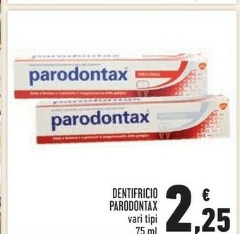 Conad Superstore Dentifricio offerta