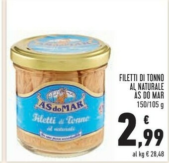 Conad Superstore Asdomar Tonno offerta