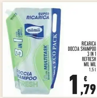Conad Superstore Boccia Doccia offerta