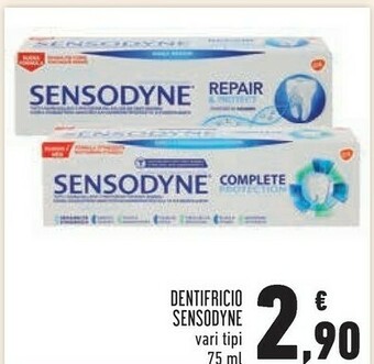 Conad Superstore Sensodyne Dentifricio offerta