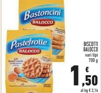 Conad Superstore Balocco Biscotti offerta