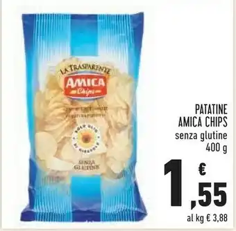 Conad Superstore Amica chips Patatine fritte offerta