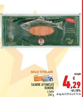 Conad Superstore Salmone affumicato offerta