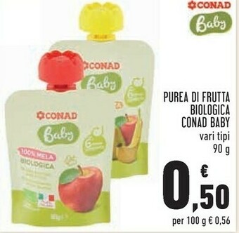 Conad Superstore Omogeneizzati offerta