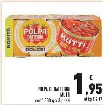 Conad Superstore Mutti Pomodori pelati offerta